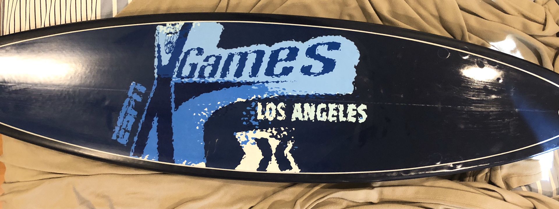 ESPN X-Games Surfboard