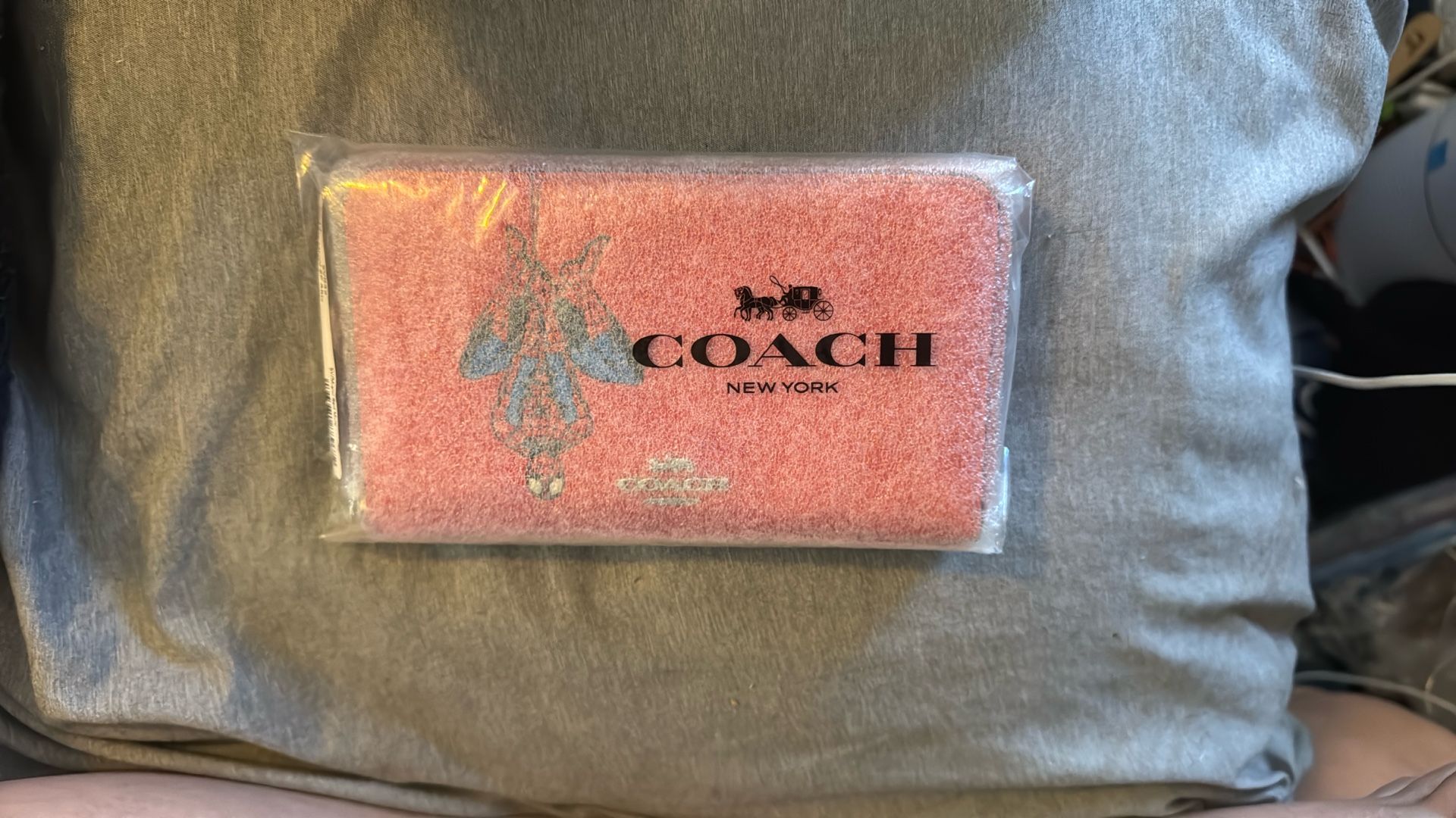 NEW COACH Rare Spider-man wallet