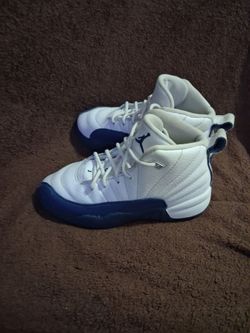 Jordan 12 french blue size 13c