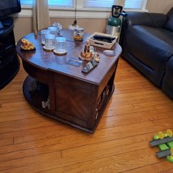 Cherry Wood Coffee Table 