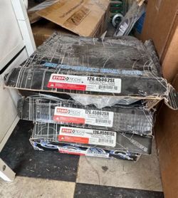 270mm front 276mm rear Miata Rotors NEW