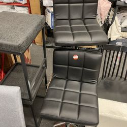 Black Adjustable Bar Stool $59 Each