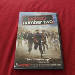 Jackass: Number Two DVD