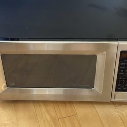 GE Profile Microwave Free 