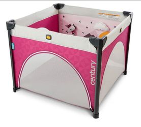 BRAND NEW SEALED Century Play On 2-in-1 Playard – Berry/Pink