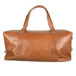 Genuine 100% Leather Duffel Bag Brand New