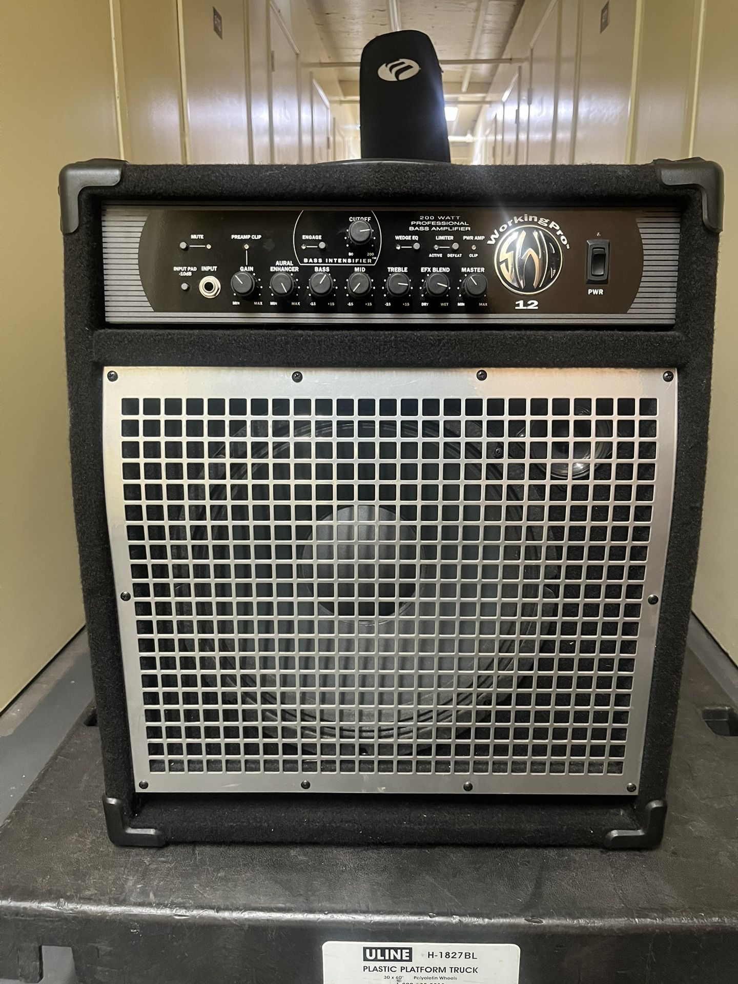 SWR Working Pro 12 Bass Amplifier 