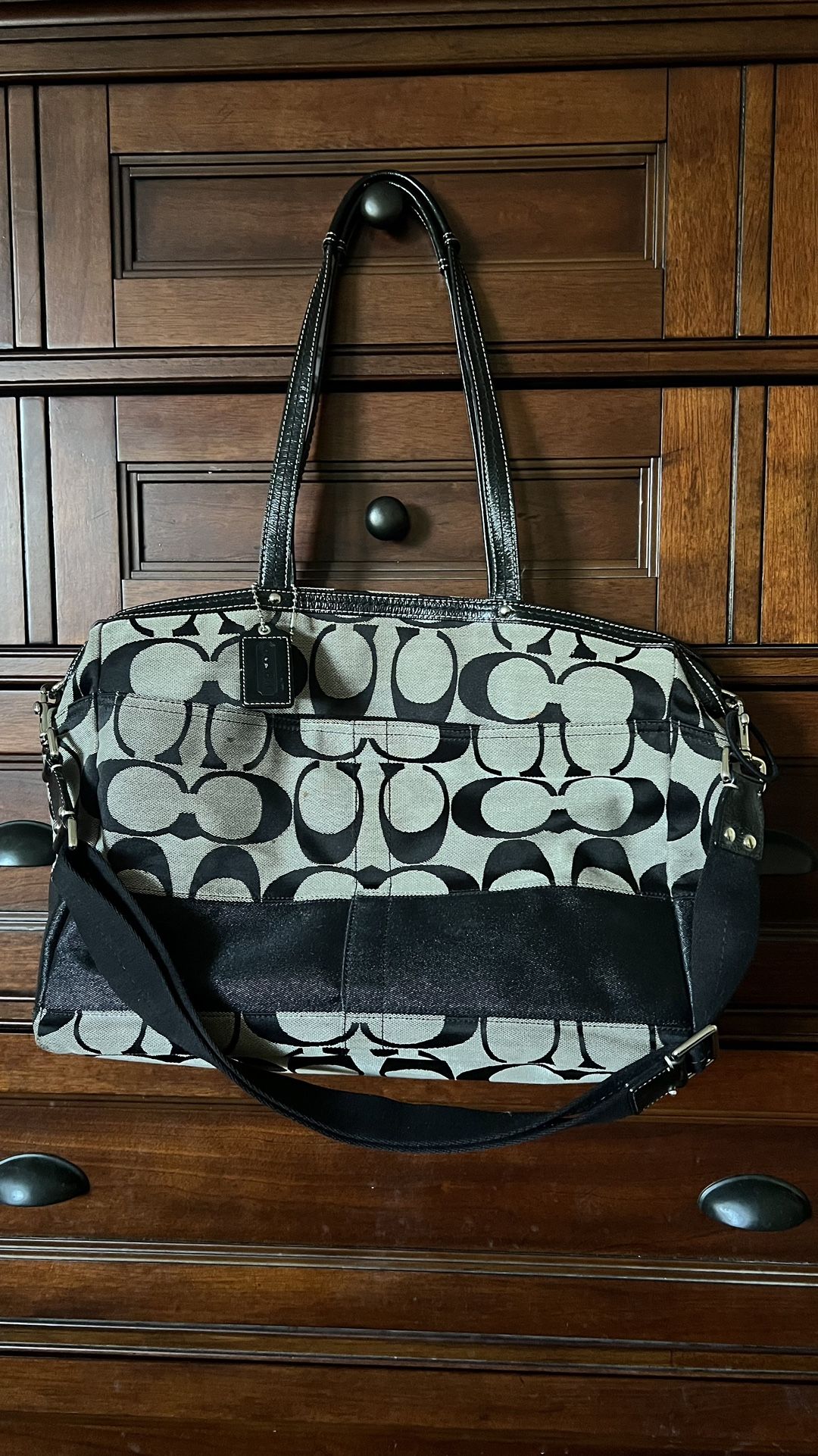 Coach Diaper/book Bag