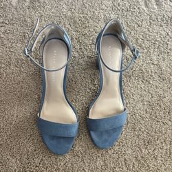 3 Inch Blue Heels