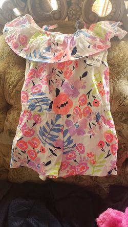 Toddler girl romper