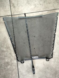 CBR1000 Radiator Protection
