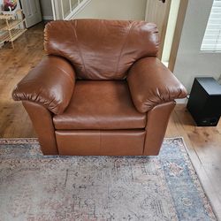 Chair and Loveseat 