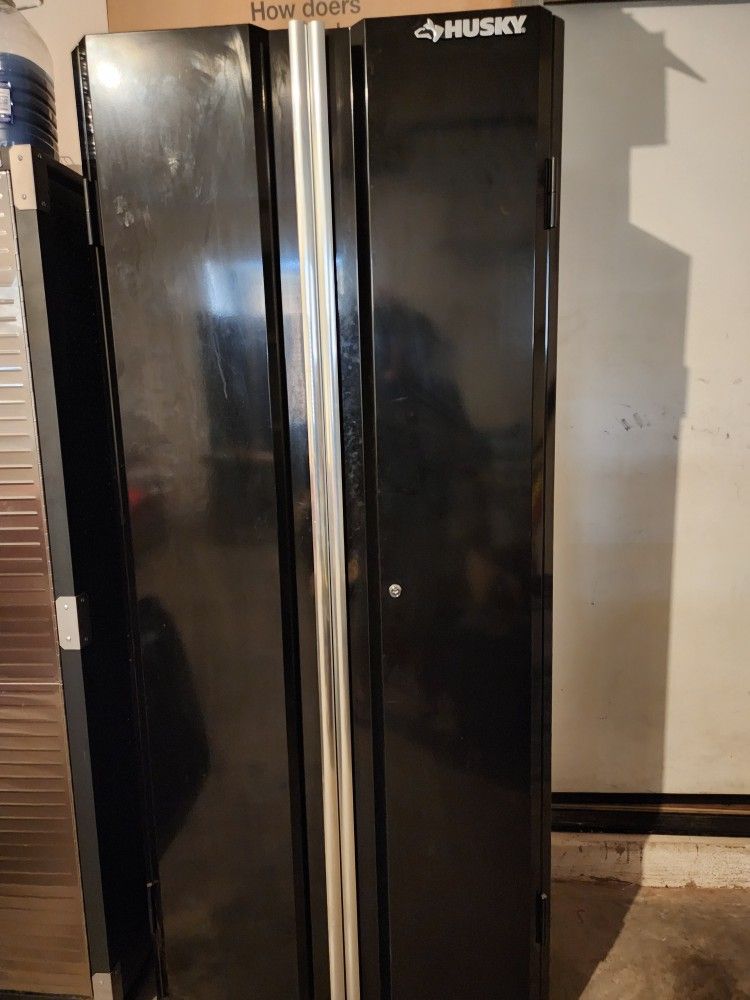 Steel Freestanding Cabinet