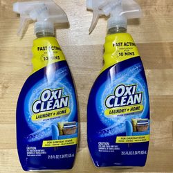 Oxiclean laundry & home stain remover 