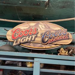 Neon Sign Coors