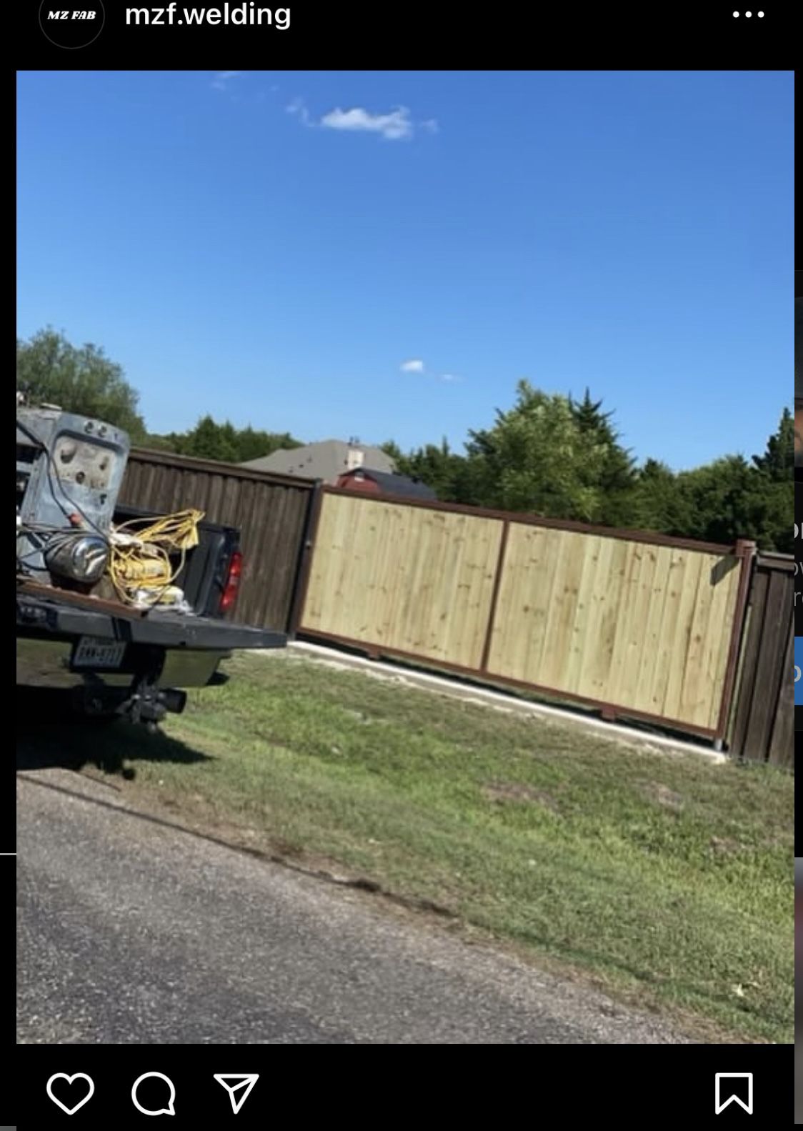 Fence Metal Gate Welder