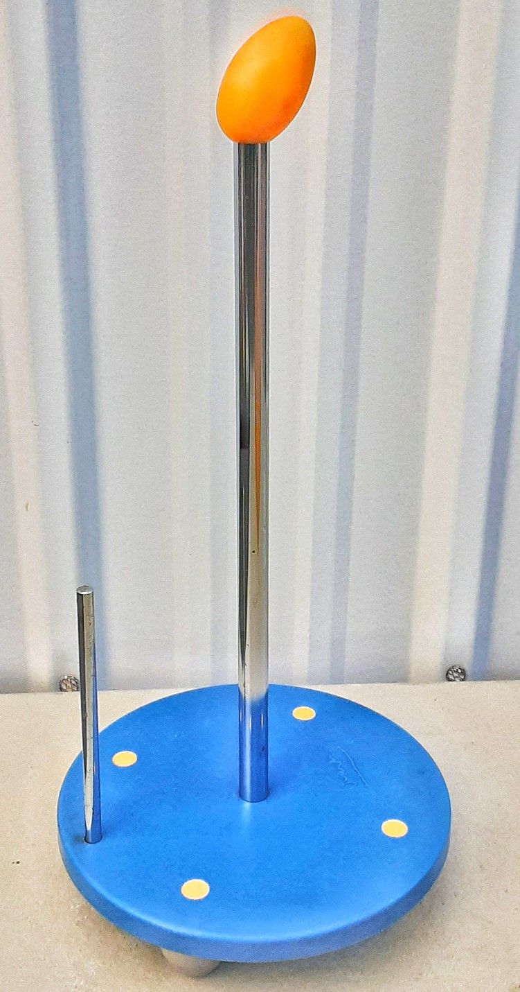 Michael Graves SIGNED Post Modern McM Paper Towel Dispenser 14" H