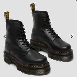 AUDRICK PLATFORM ANKLE BOOTS DR MARTEN 