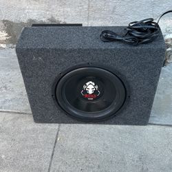 Boss Audio Sub And Amplifier 