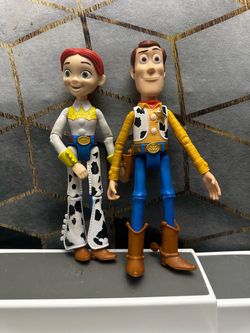 Toy Story Woody and Jessie Action Figures