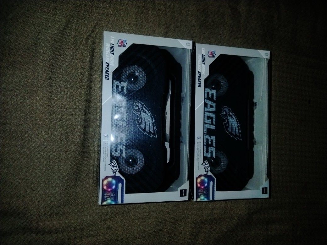 LED Light Show Wireless Speakers