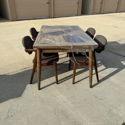 Table And Chairs