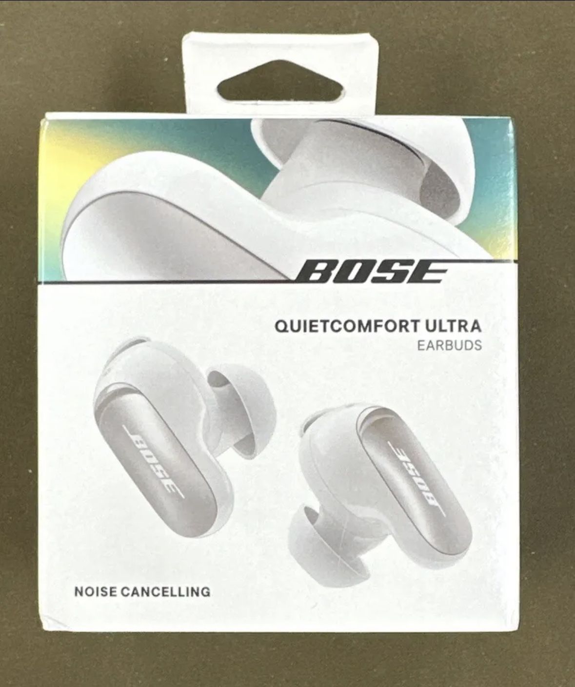 BRAND NEW SEALED Bose QuietComfort Ultra Earbuds - White Brand new, Box unopened