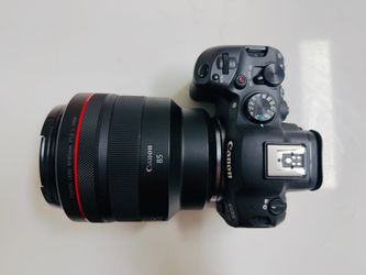 Canon R6 Mark II with Canon RF 85mm  f1.2 USM