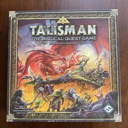 Talisman Board Game
