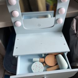 Montessori Makeup Vanity