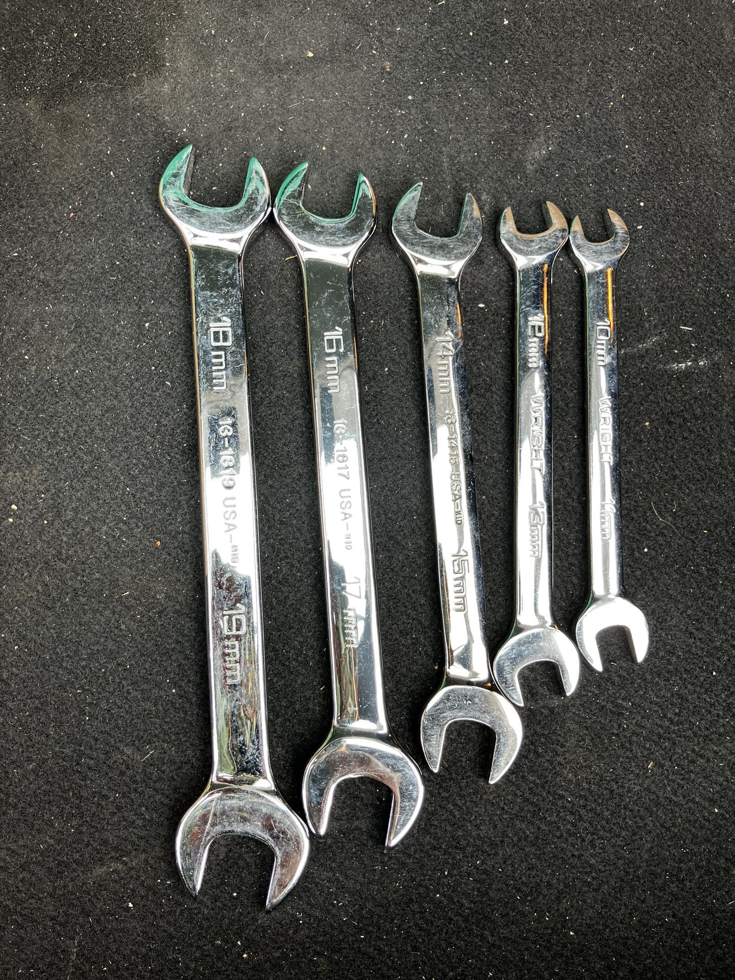 Wright Tools Open Wrench 