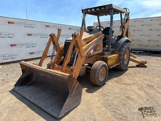 Case 580 Super M Backhoe