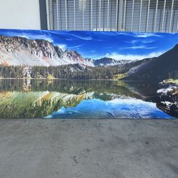 Huge Lake Canvas 