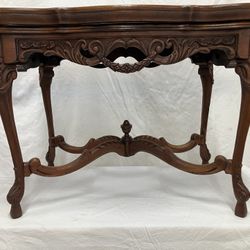 Antique Tea Table/Accent Table