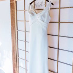 Theia Wedding Dress, Size 4