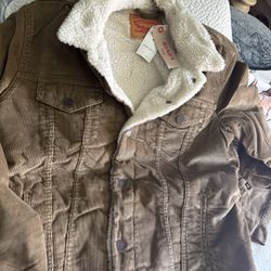 Levi’s Corduroy Trucker Jacket