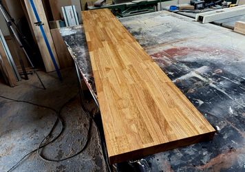 Butcher Block solid wood!