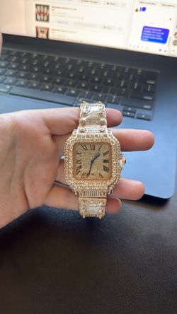 Moissanite watch