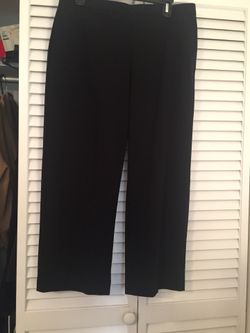 Sag Harbor Women’s Black Dress Pants Size 14P