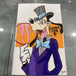 Goofy Pop Art 