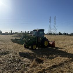 Tractor Mower 