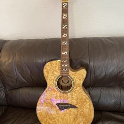 Dean Acoustic Guitar 