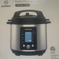 MOOSOO Electric Pressure Cooker