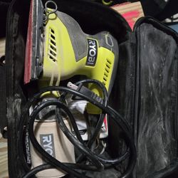 Ryobi Coorded Sander