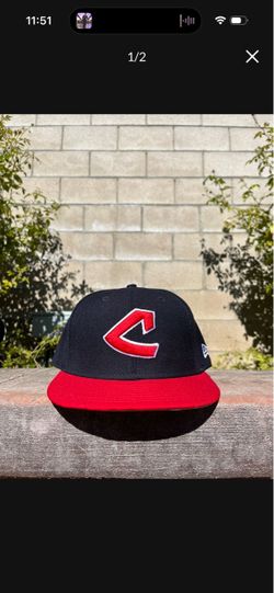 New Era Cleveland Guardians Fitted Hat 7 1/4