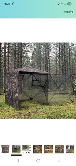 hunting blind