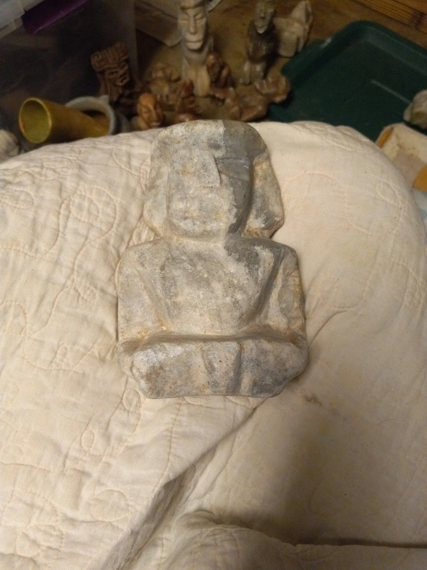 Myan Artifact Statue