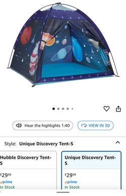 Kids Space Play Tent 