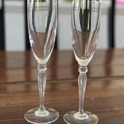 Waterford Crystal Champagne Flutes