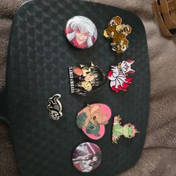 Enamel pin bundle